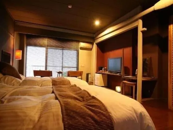 Deluxe İki Ayrı Yataklı Oda (with Open Air Bath Under Roof 42sqm)