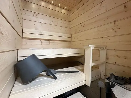Deluxe Villa, Sauna