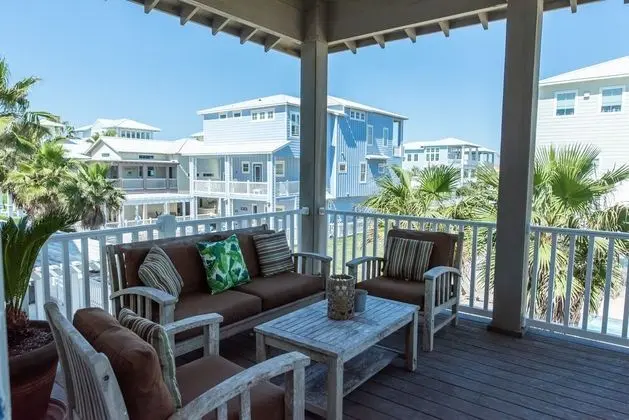 Ev, Birden Çok Yatak, Veranda (Seaside Haus)