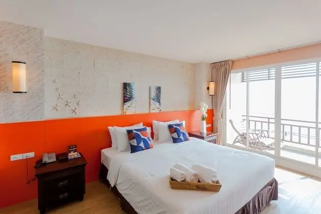 Deluxe Oda, Sigara İçilmez, Deniz Manzaralı