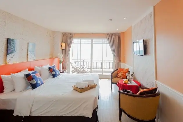 Deluxe Oda, Sigara İçilmez, Deniz Manzaralı