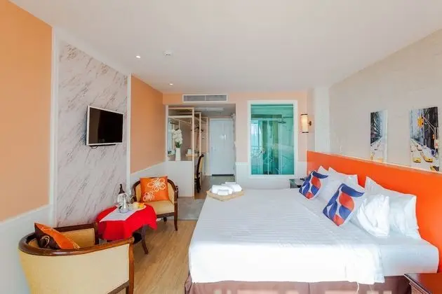 Deluxe Oda, Sigara İçilmez, Deniz Manzaralı