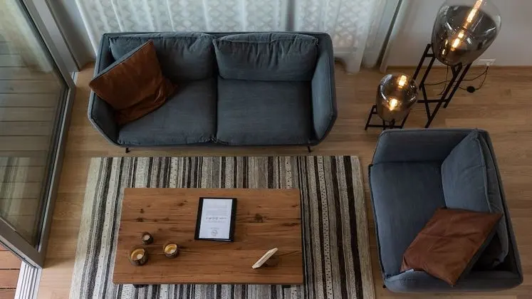 Premium Çatı Katı (Loft), Koy Manzaralı (Seaside Lodge/incl.80CHF cleaning fee)