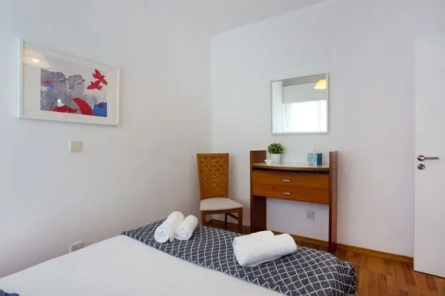 Deluxe Apart Daire, Birden Çok Yatak, Sigara İçilmez