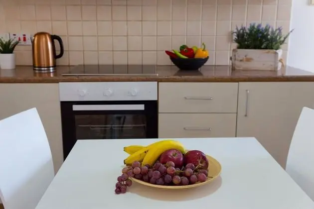 Deluxe Apart Daire, Birden Çok Yatak, Sigara İçilmez