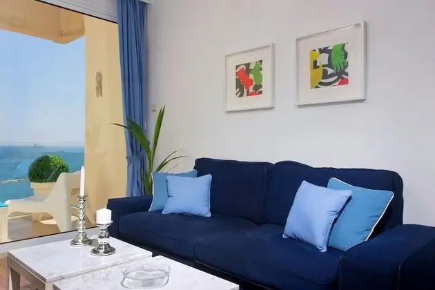 Deluxe Apart Daire, Birden Çok Yatak, Sigara İçilmez