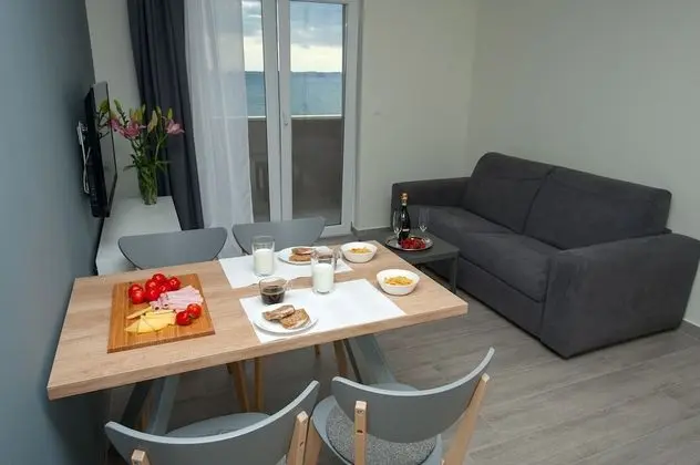 Apart Daire, Deniz Manzaralı (M2)
