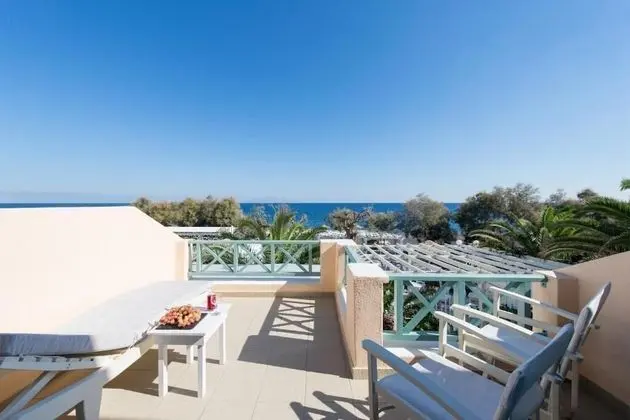 Tek Büyük Yataklı Oda, Deniz Manzaralı