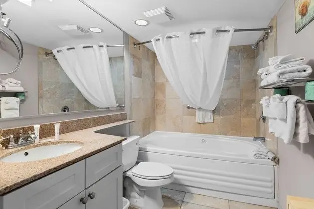 Standard Daire, 3 Yatak Odası, Kısmi Deniz Manzarası