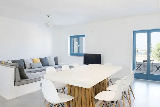 Dubleks, 3 Yatak Odası, Deniz Manzaralı, Denize Sıfır (Blue House 120m2)