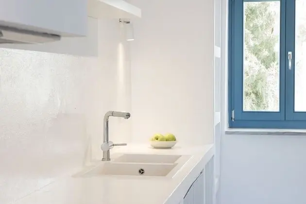 Dubleks, 3 Yatak Odası, Deniz Manzaralı, Denize Sıfır (Blue House 120m2)