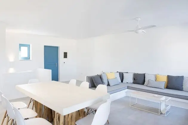 Dubleks, 3 Yatak Odası, Deniz Manzaralı, Denize Sıfır (Blue House 120m2)