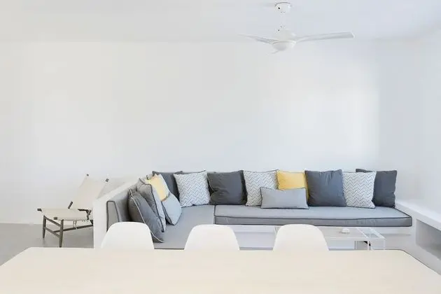 Dubleks, 3 Yatak Odası, Deniz Manzaralı, Denize Sıfır (Blue House 120m2)