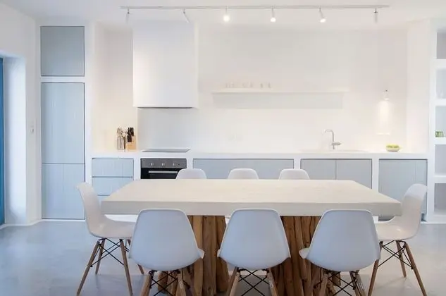 Dubleks, 3 Yatak Odası, Deniz Manzaralı, Denize Sıfır (Blue House 120m2)