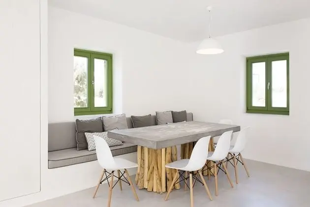 Dubleks, 3 Yatak Odası, Deniz Manzaralı, Denize Sıfır (Green House)