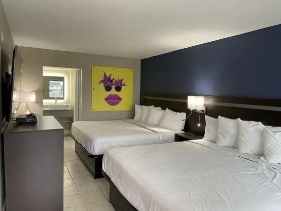 Two Double Bed Room
