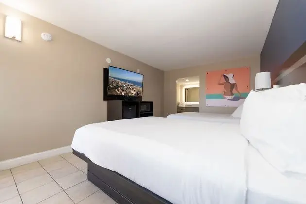 Two Double Bed Room