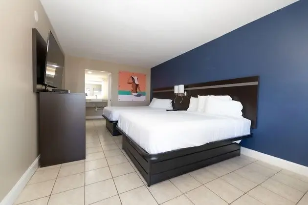 Two Double Bed Room