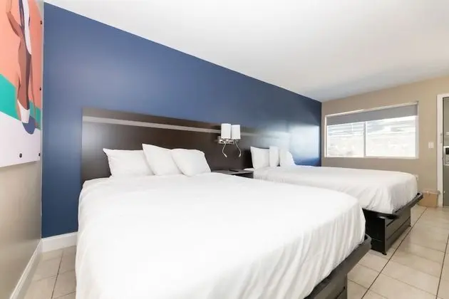 Two Double Bed Room