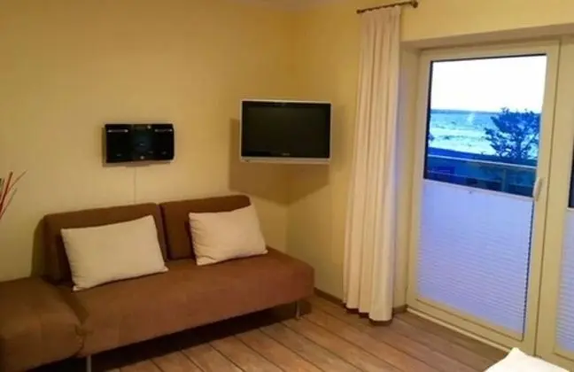 Tek Büyük Yataklı Oda, Balkon, Plaj Manzaralı (Nr. 2)