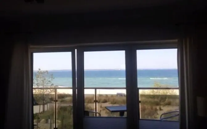 Tek Büyük Yataklı Oda, Balkon, Plaj Manzaralı (Nr. 2)