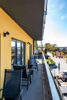 Tek Büyük Yataklı Oda, Balkon, Plaj Manzaralı (Nr. 3)