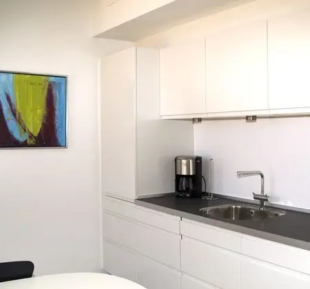 Panoramic Apart Daire, 2 Tek Kişilik Yatak, Engellilere Uygun, Deniz Manzaralı