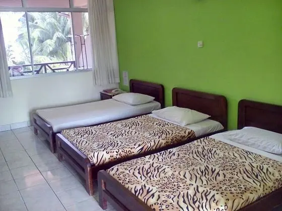 Deluxe Üç Kişilik Oda, 3 Tek Kişilik Yatak