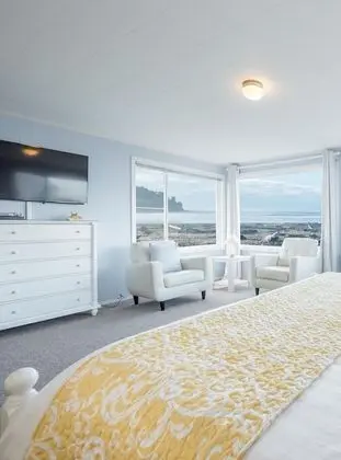 Daire, 3 Yatak Odası, Kısmi Deniz Manzarası, Okyanusa Sıfır