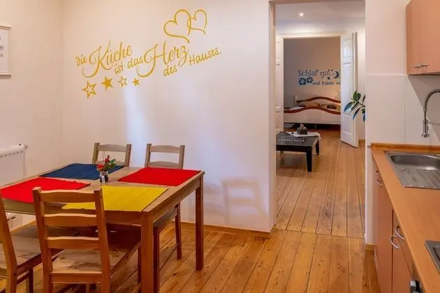 Family Apart Daire (Villa Kunterbunt 1)