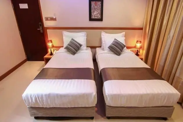 Deluxe İki Ayrı Yataklı Oda