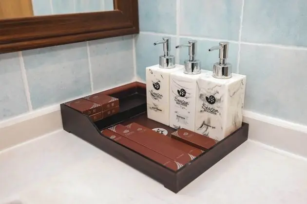 Superior Tek Büyük veya İki Ayrı Yataklı Oda, 1 Yatak Odası, Deniz Manzaralı