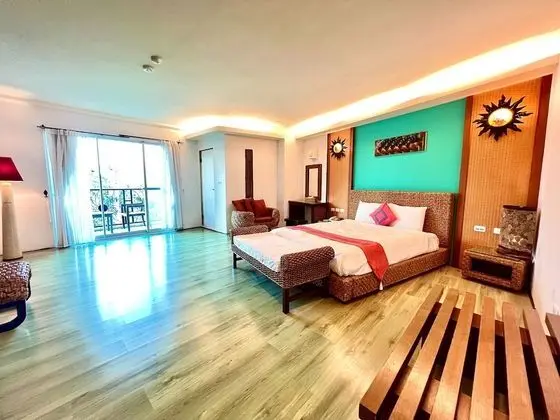 Luxury Tek Büyük Yataklı Oda, 1 En Büyük (King) Boy Yatak, Küvet, Dağ Manzaralı