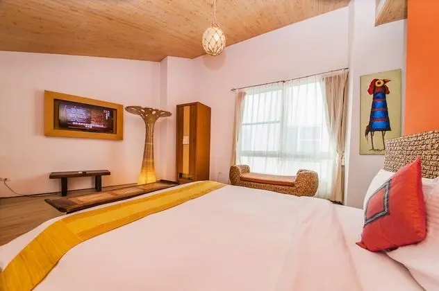 Luxury Tek Büyük Yataklı Oda, 1 En Büyük (King) Boy Yatak, Küvet, Dağ Manzaralı