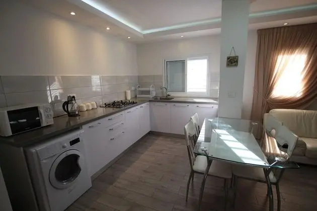 Apart Daire, 2 Yatak Odası, Kısmi Deniz Manzaralı