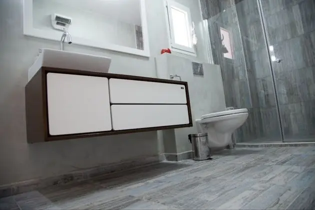 Apart Daire, 2 Yatak Odası, Kısmi Deniz Manzaralı
