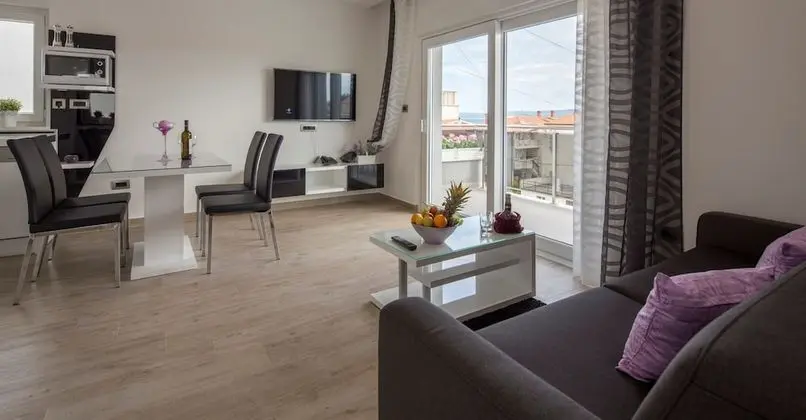 Deluxe Apart Daire, 1 Yatak Odası, Balkon