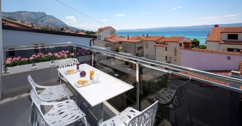 Deluxe Apart Daire, 2 Yatak Odası, Balkon, Deniz Manzaralı