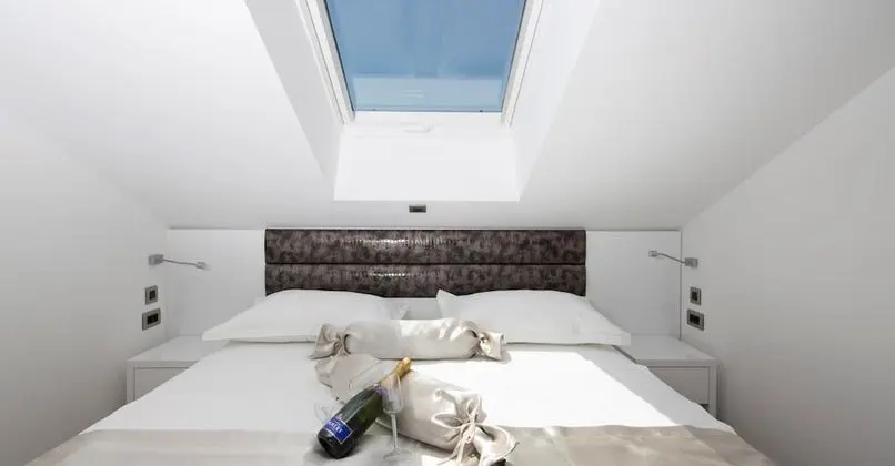 Deluxe Apart Daire, 2 Yatak Odası, Balkon, Deniz Manzaralı