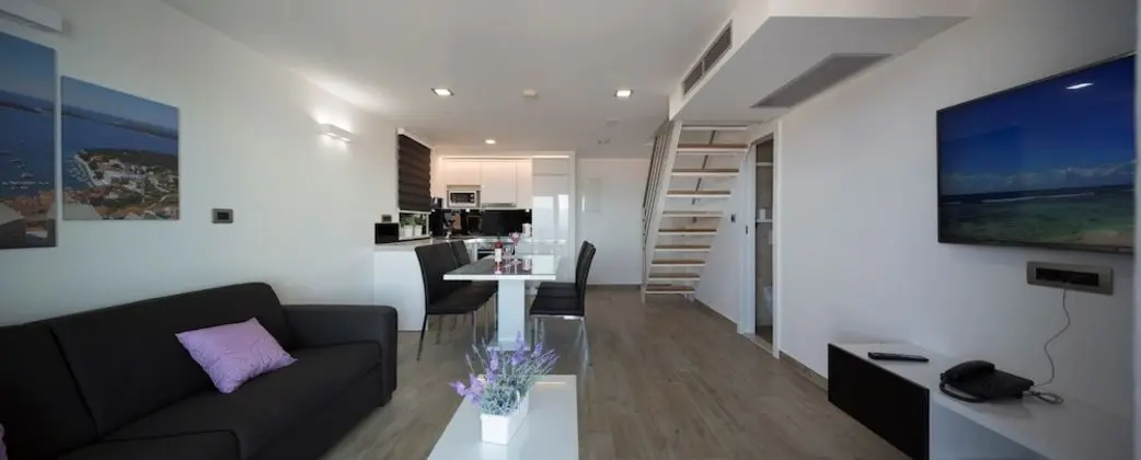 Deluxe Apart Daire, 2 Yatak Odası, Balkon, Deniz Manzaralı