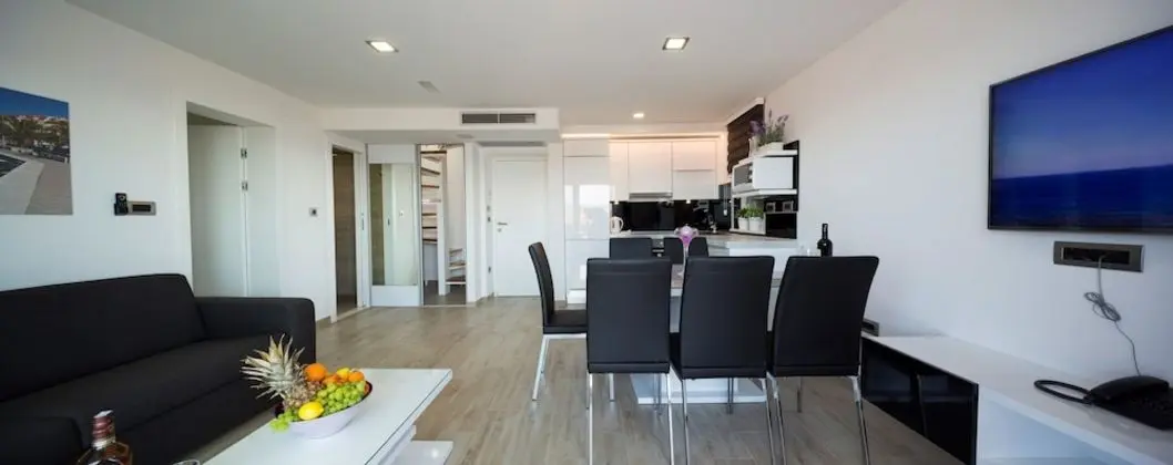 Deluxe Apart Daire, 2 Yatak Odası, Balkon, Deniz Manzaralı