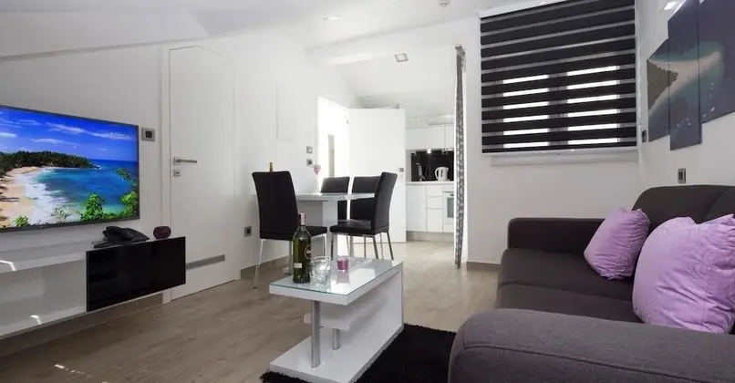 Deluxe Apart Daire, 2 Yatak Odası, Balkon, Deniz Manzaralı