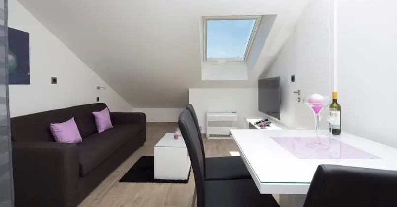 Deluxe Apart Daire, 2 Yatak Odası, Balkon, Deniz Manzaralı