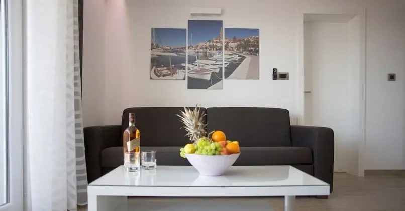 Deluxe Apart Daire, 2 Yatak Odası, Balkon, Deniz Manzaralı