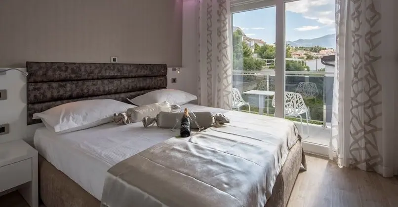Deluxe Apart Daire, 3 Yatak Odası, Balkon, Deniz Manzaralı