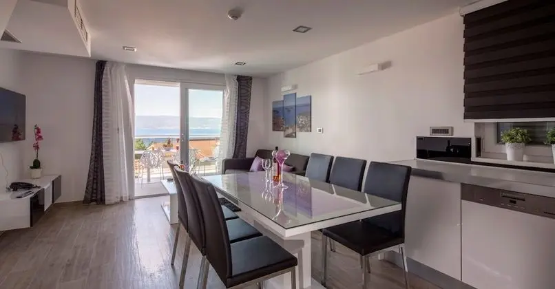 Deluxe Apart Daire, 3 Yatak Odası, Balkon, Deniz Manzaralı