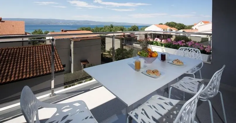 Deluxe Apart Daire, 3 Yatak Odası, Balkon, Deniz Manzaralı