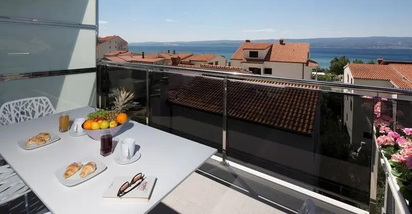 Deluxe Apart Daire, 3 Yatak Odası, Balkon, Deniz Manzaralı