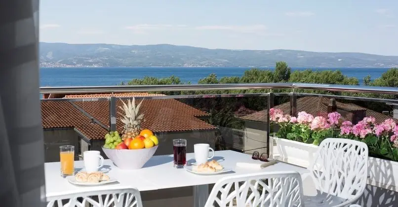 Deluxe Apart Daire, 3 Yatak Odası, Balkon, Deniz Manzaralı