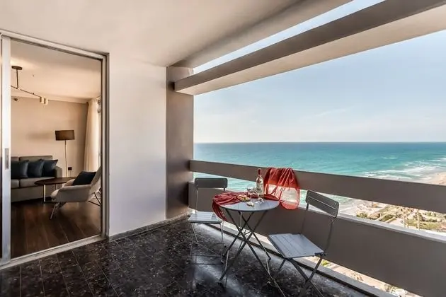 Premier Süit, Balkon, Deniz Manzaralı